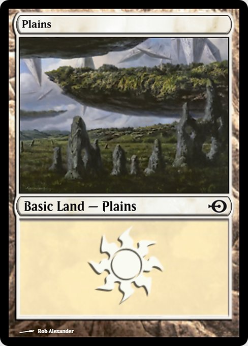 Plains from Magic Online Promos