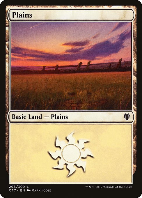 Plains from Commander 2017