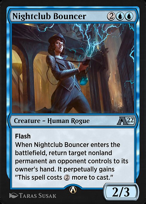 Nightclub Bouncer highlighted card art