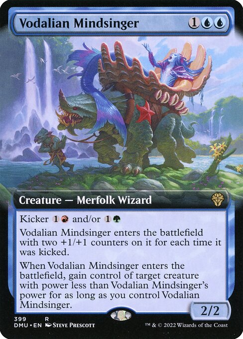 Vodalian Mindsinger from Dominaria United