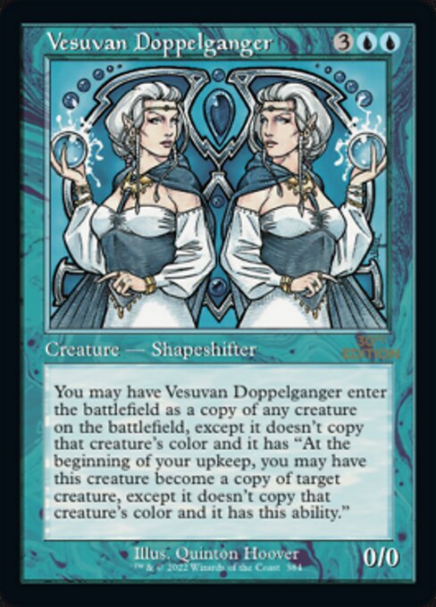 Vesuvan Doppelganger highlighted card art