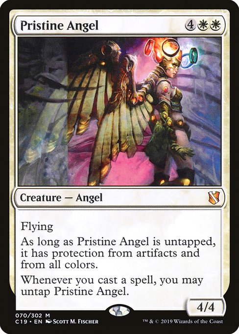 Pristine Angel highlighted card art