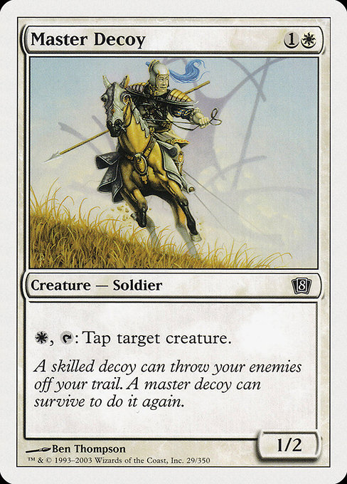 Master Decoy from Eighth Edition