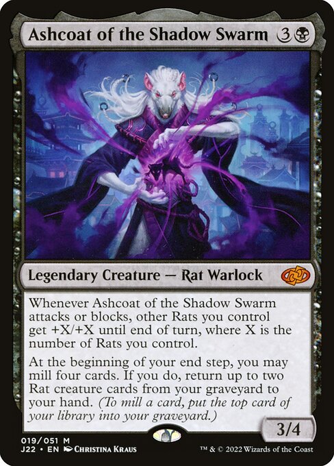 Ashcoat of the Shadow Swarm highlighted card art