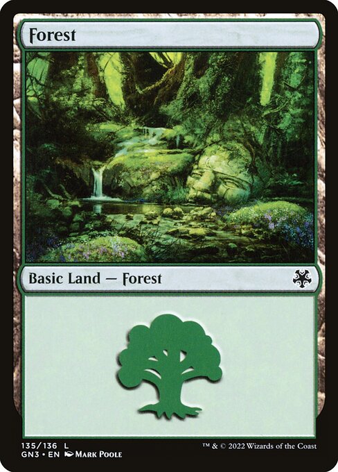Forest from Game Night: Free-for-All