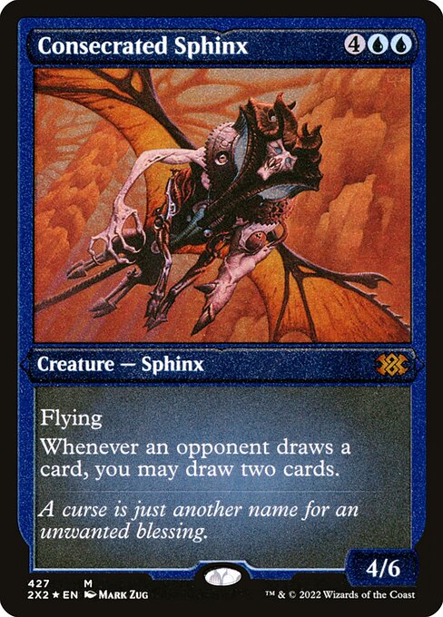 Consecrated Sphinx from Double Masters 2022