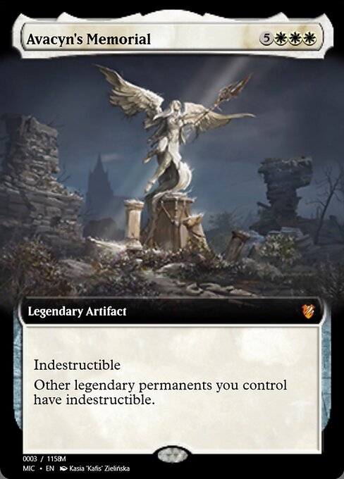 Avacyn's Memorial highlighted card art