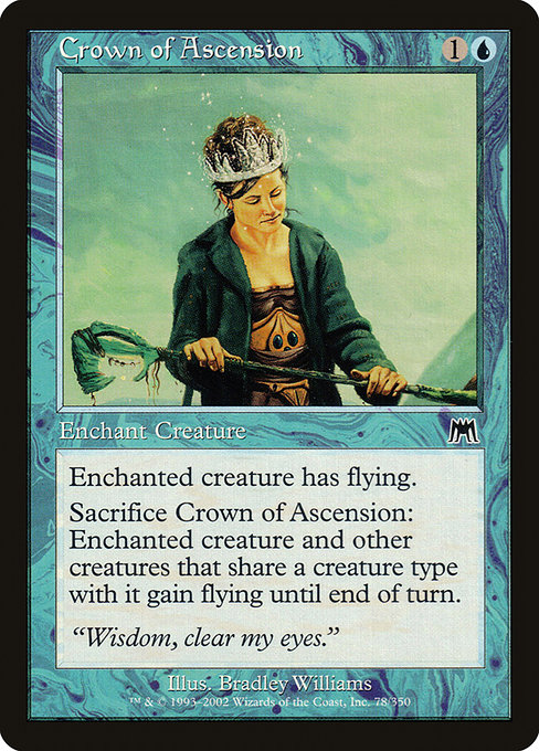 Crown of Ascension highlighted card art