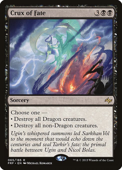 Crux of Fate from Fate Reforged Promos