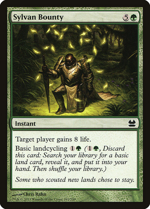 Sylvan Bounty from Modern Masters