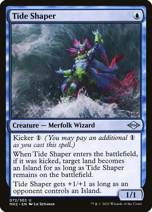 Tide Shaper highlighted card art