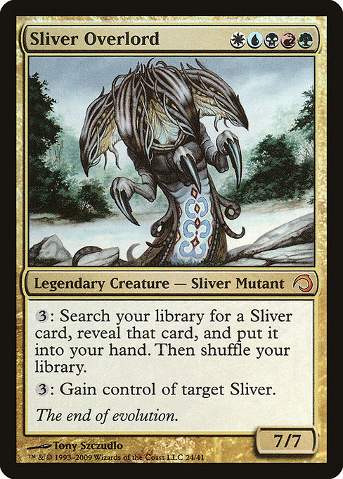 Sliver Overlord from Premium Deck Series: Slivers
