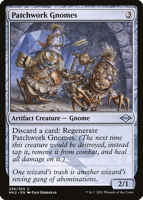 Patchwork Gnomes highlighted card art