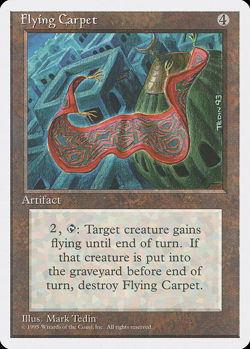 Flying Carpet from Fourth Edition