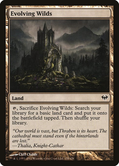 Evolving Wilds from Dark Ascension