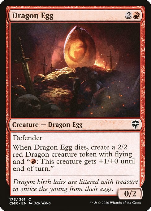 Dragon Egg from Commander Legends