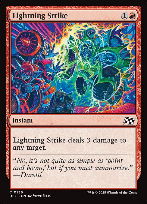 Lightning Strike from Aetherdrift
