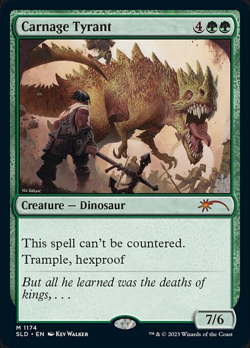 Carnage Tyrant from Secret Lair Drop