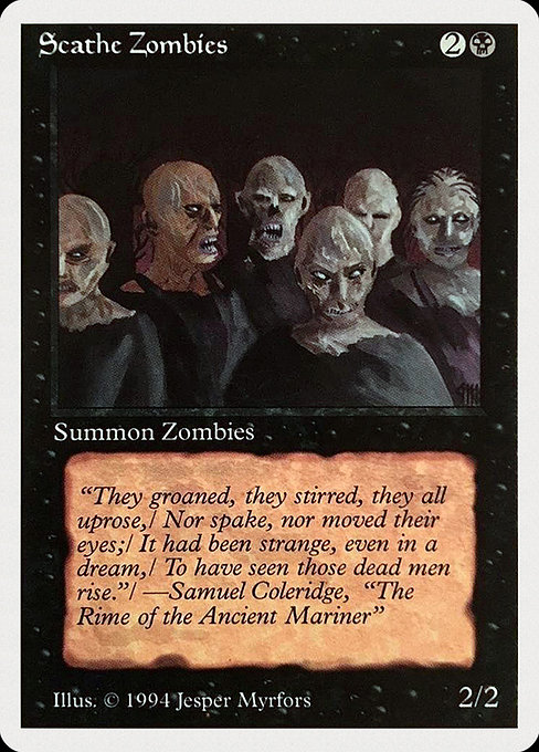 Scathe Zombies from Summer Magic / Edgar