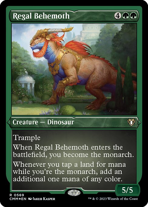 Regal Behemoth from Commander Masters
