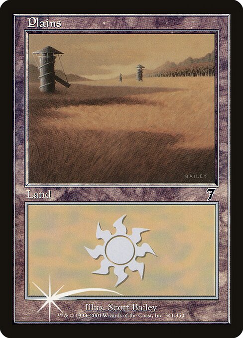 Plains from Seventh Edition