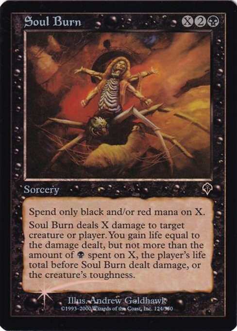 Soul Burn from Invasion