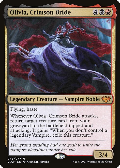 Olivia, Crimson Bride from Innistrad: Crimson Vow