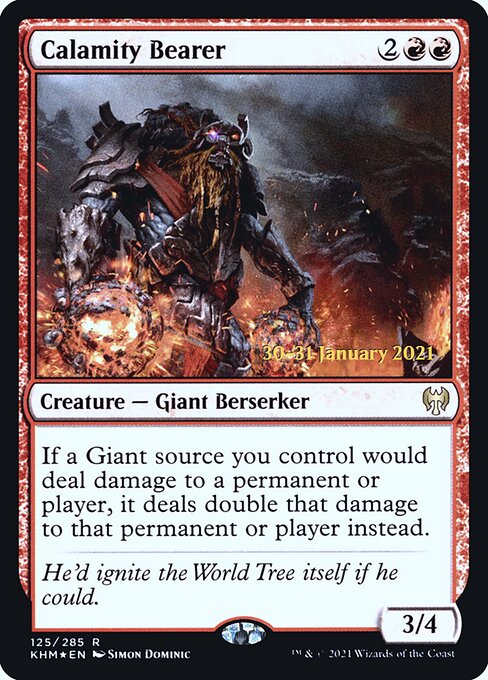 Calamity Bearer from Kaldheim Promos