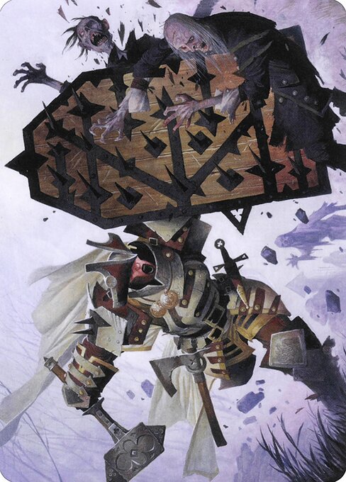 Estwald Shieldbasher // Estwald Shieldbasher highlighted card art