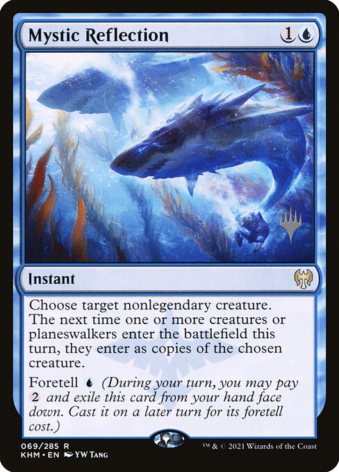 Mystic Reflection from Kaldheim Promos