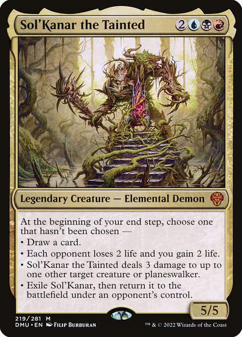 Sol'Kanar the Tainted from Dominaria United