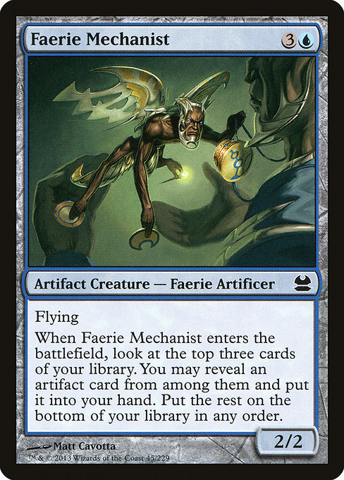 Faerie Mechanist from Modern Masters