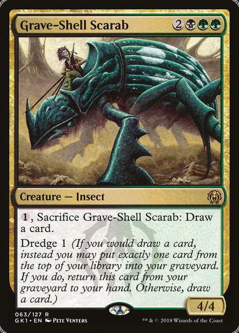 Grave-Shell Scarab highlighted card art