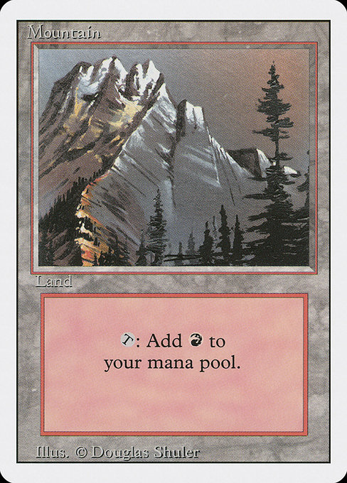 Mountain from Revised Edition