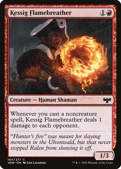 Kessig Flamebreather from Innistrad: Crimson Vow
