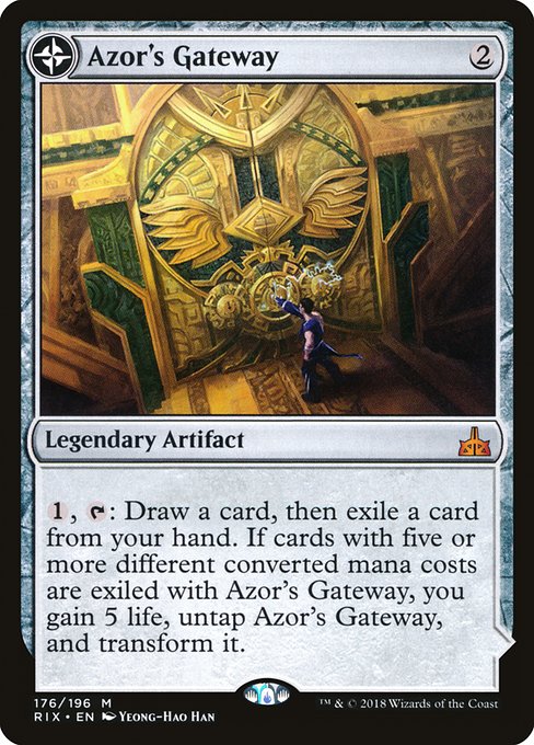 Azor's Gateway // Sanctum of the Sun from Rivals of Ixalan