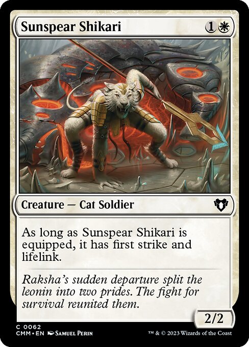 Sunspear Shikari from Commander Masters