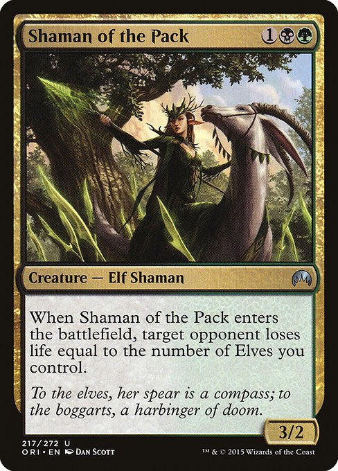 Shaman of the Pack from Magic Origins
