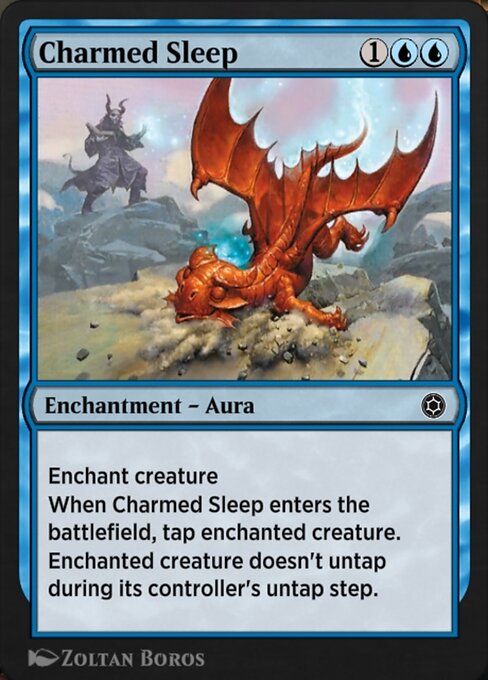 Charmed Sleep from Alchemy Horizons: Baldur's Gate