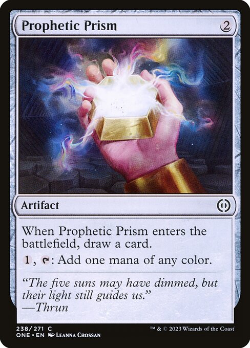Prophetic Prism from Phyrexia: All Will Be One