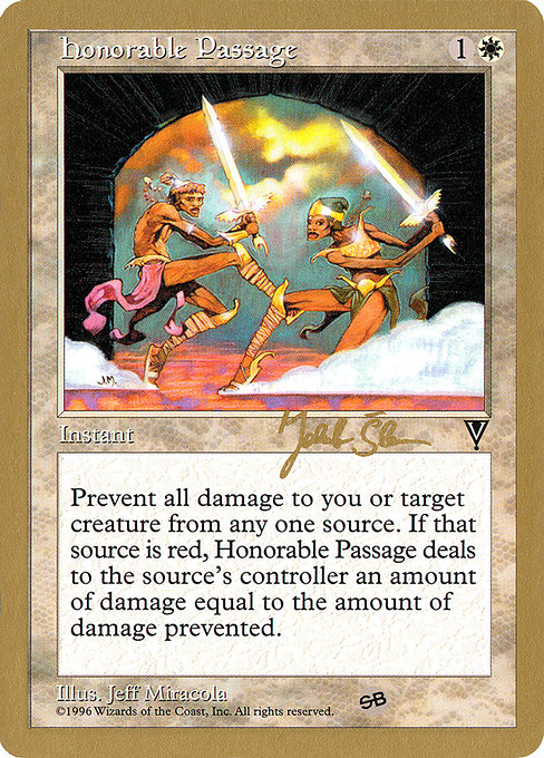 Honorable Passage from World Championship Decks 1997