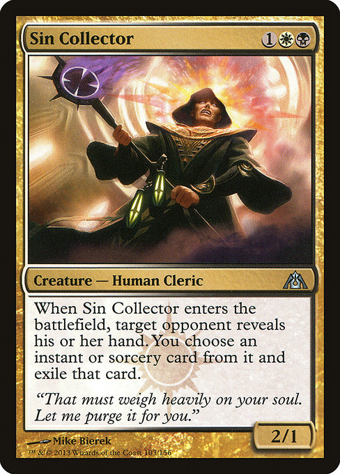 Sin Collector from Dragon's Maze