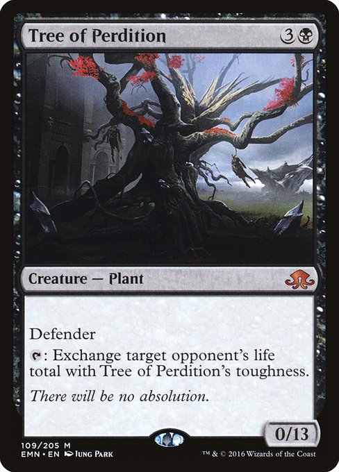 Tree of Perdition from Eldritch Moon