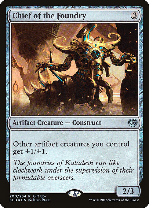 Chief of the Foundry from Kaladesh Promos