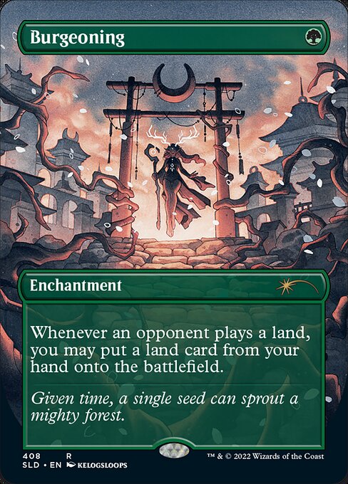 Burgeoning from Secret Lair Drop