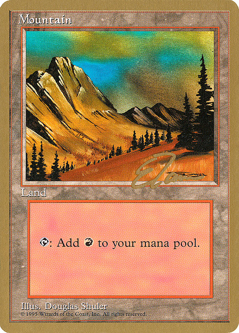 Mountain from Pro Tour Collector Set