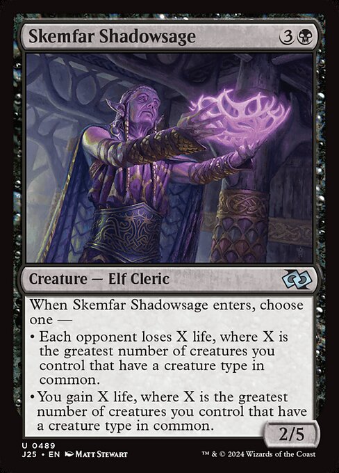 Skemfar Shadowsage highlighted card art