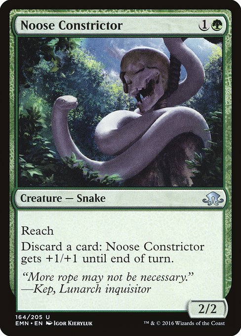Noose Constrictor from Eldritch Moon