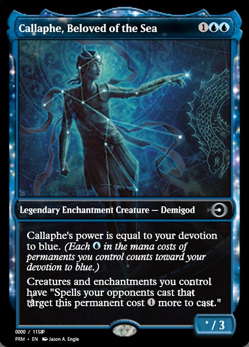 Callaphe, Beloved of the Sea from Magic Online Promos