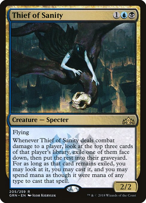 Thief of Sanity from Guilds of Ravnica